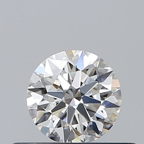 0.35 carat F-VVS2 Excellent cut Natūralus Round Deimantas (1)