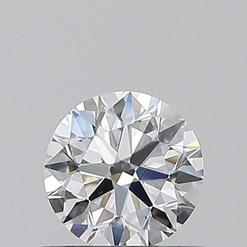 0.5 carat G-VS2 Excellent cut Natūralus Round Deimantas (1)