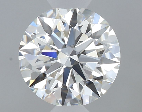 0.52 carat H-VVS2 Excellent cut Natūralus Round Deimantas (1)