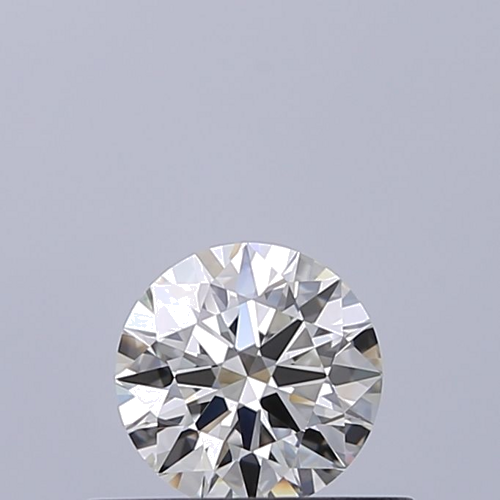 0.37 carat J-VVS2 Excellent cut Natūralus Round Deimantas (1)