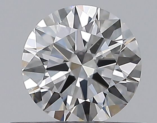 0.47 carat E-VS1 Excellent cut Natūralus Round Deimantas (1)