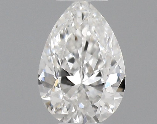 0.23 carat F-VS2 Natūralus Pear Deimantas (1)