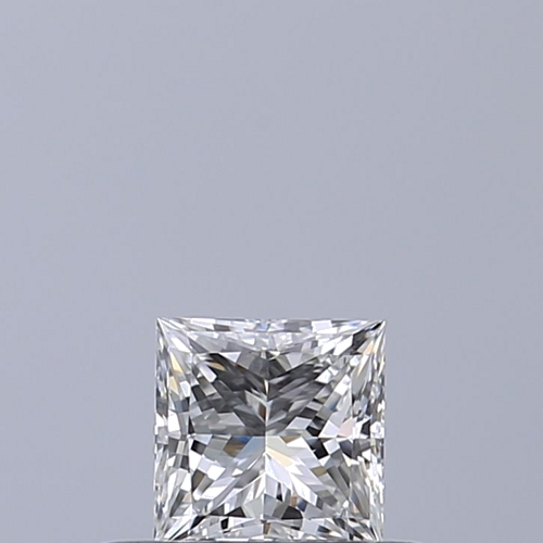 0.3 carat D-VVS2 Natūralus Princess Deimantas (1)