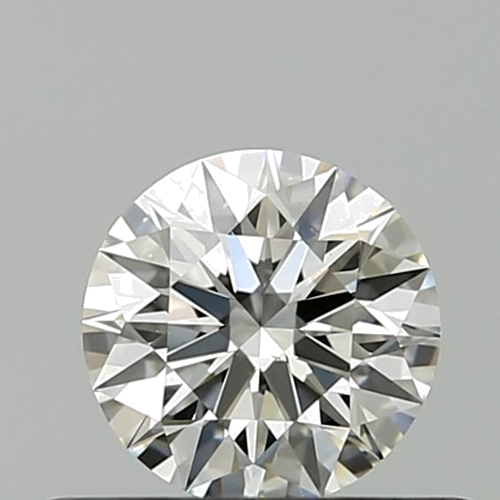 0.43 carat H-VS2 Excellent cut Natūralus Round Deimantas (1)