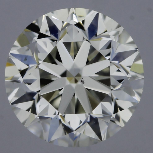0.7 carat J-VS2 GD cut Natūralus Round Deimantas (1)