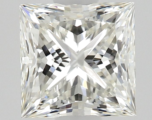 0.55 carat I-VVS1 Natūralus Princess Deimantas (1)
