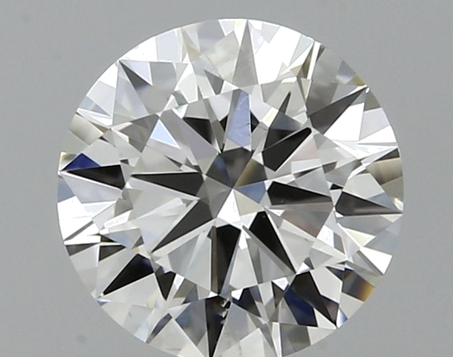 0.5 carat G-SI1 Very Good cut Natūralus Round Deimantas (1)