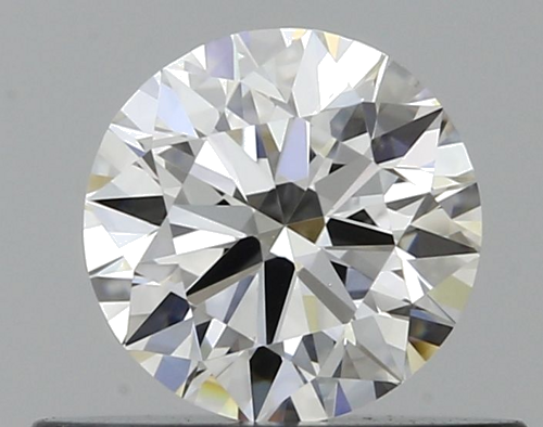 0.4 carat F-VS1 Excellent cut Natūralus Round Deimantas (1)