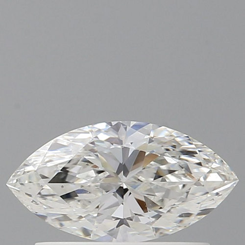 0.5 carat F-VS2 Natūralus Marquise Deimantas (1)