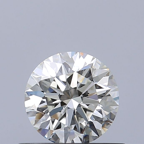 0.52 carat H-VS1 Excellent cut Natūralus Round Deimantas (1)