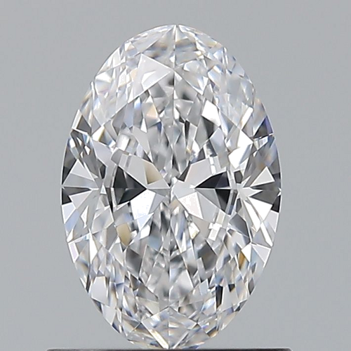 0.8 carat D-VVS2 Natūralus Oval Deimantas (1)