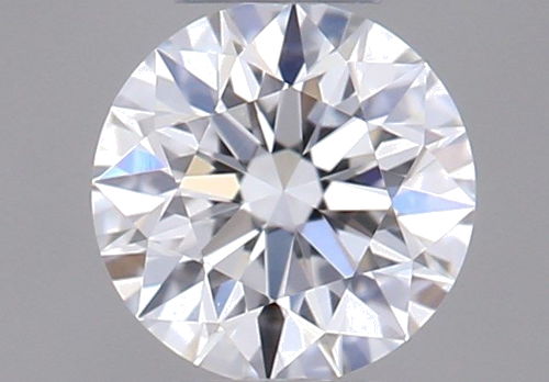 0.19 carat E-VVS1 Excellent cut Natūralus Round Deimantas (1)