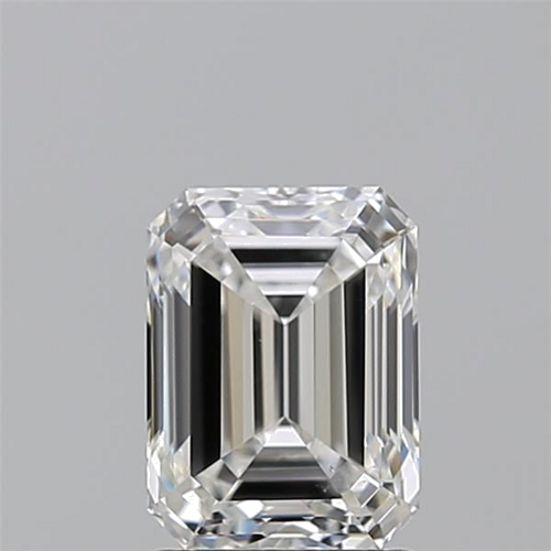1.7 carat F-VS2 Natūralus Emerald Deimantas (1)
