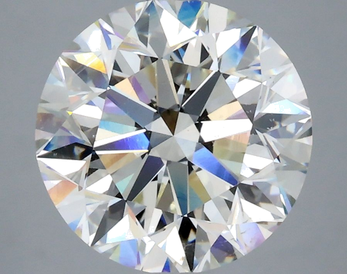 5.02 carat K-SI1 Very Good cut Natūralus Round Deimantas (1)