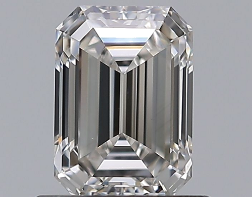 0.83 carat H-VS1 Natūralus Emerald Deimantas (1)