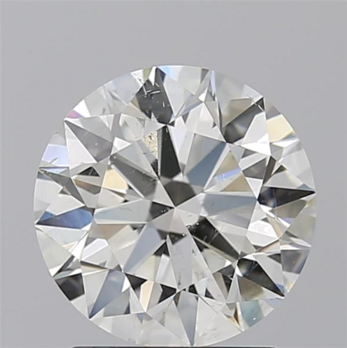 2.02 carat K-SI1 Excellent cut Natūralus Round Deimantas (1)