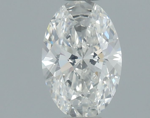 0.43 carat F-SI1 Natūralus Oval Deimantas (1)