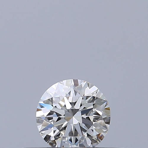 0.23 carat F-VVS1 Excellent cut Natūralus Round Deimantas (1)