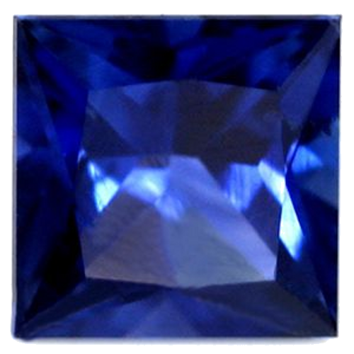 0.72 carat BLUE Square Safyras (1)