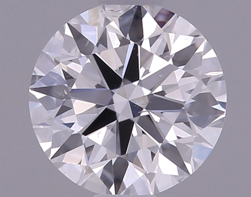 0.5 carat F-SI1 Very Good cut Natūralus Round Deimantas (1)