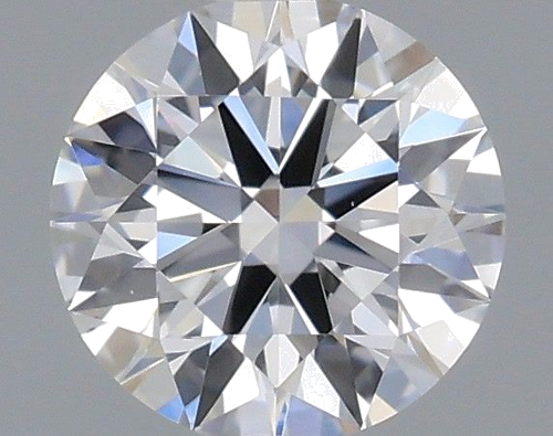 0.32 carat D-VS2 Excellent cut Natūralus Round Deimantas (1)