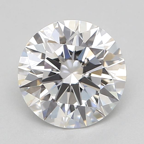 0.59 carat D-VVS1 Excellent cut Natūralus Round Deimantas (1)