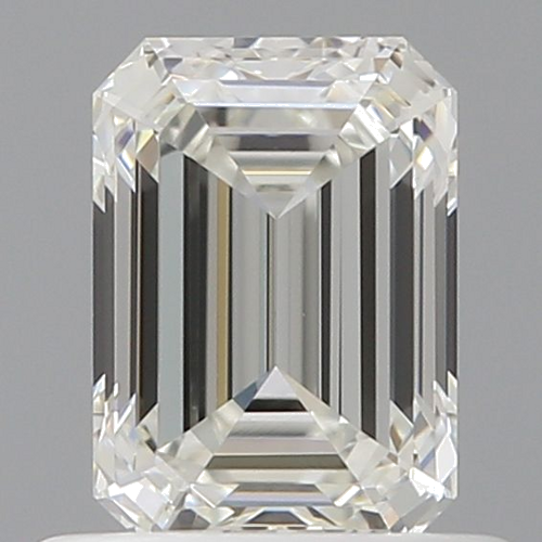 0.7 carat I-VVS1 Natūralus Emerald Deimantas (1)