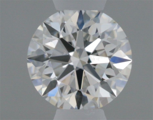 0.31 carat G-VVS1 Excellent cut Natūralus Round Deimantas (1)