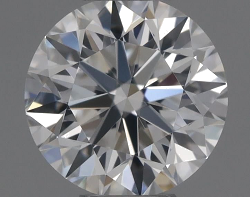 0.31 carat D-VVS2 Very Good cut Natūralus Round Deimantas (1)