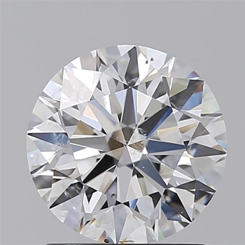 1.52 carat E-SI2 Excellent cut Natūralus Round Deimantas (1)