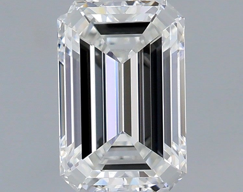 0.67 carat G-VVS1 Natūralus Emerald Deimantas (1)
