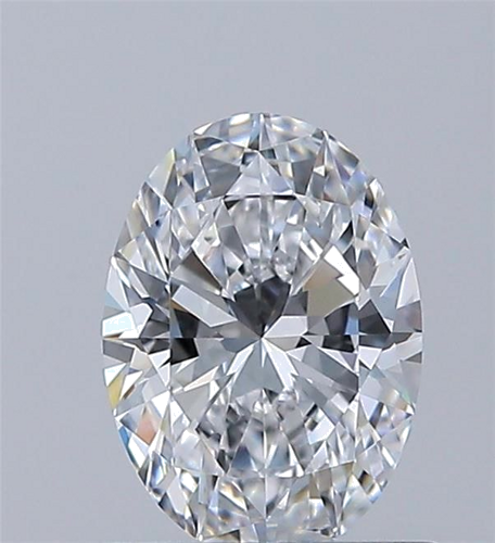 0.71 carat D-IF Natūralus Oval Deimantas (1)