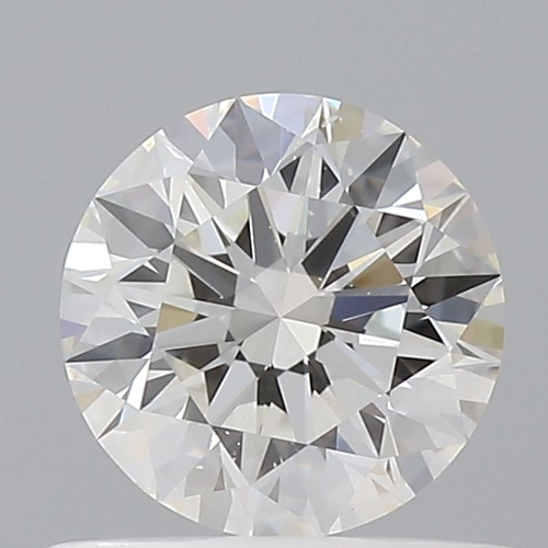 0.6 carat G-SI1 Excellent cut Natūralus Round Deimantas (1)