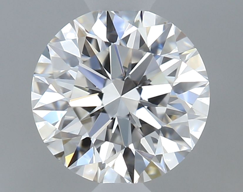 0.56 carat F-VVS1 Excellent cut Natūralus Round Deimantas (1)