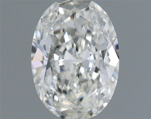 0.51 carat H-VS2 Natūralus Oval Deimantas (1)