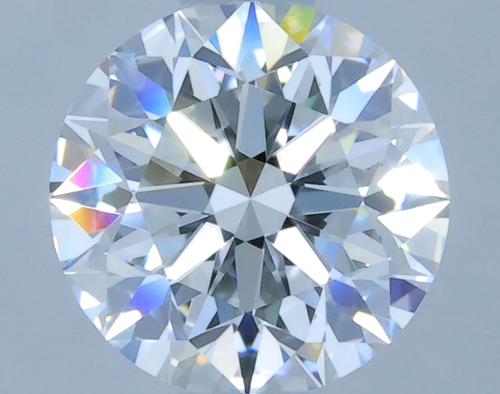 0.6 carat D-VVS1 Excellent cut Natūralus Round Deimantas (1)