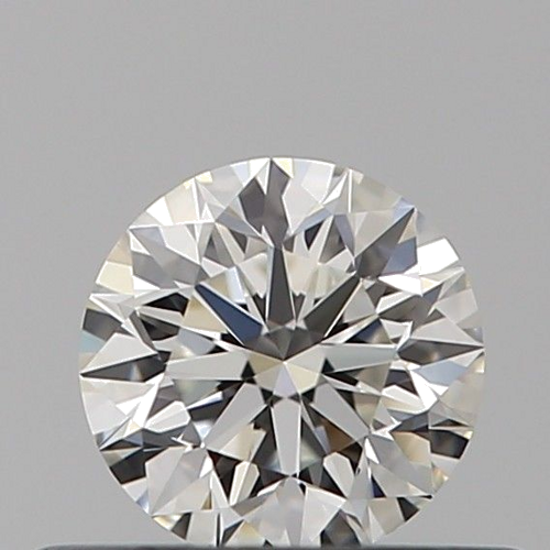 0.34 carat H-VVS2 Excellent cut Natūralus Round Deimantas (1)