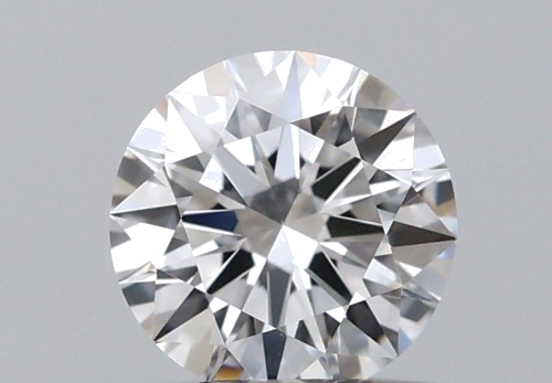 0.4 carat D-VS1 Excellent cut Natūralus Round Deimantas (1)