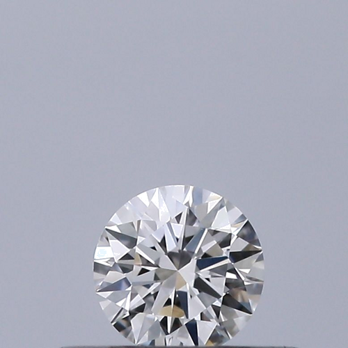 0.19 carat D-VS2 Excellent cut Natūralus Round Deimantas (1)