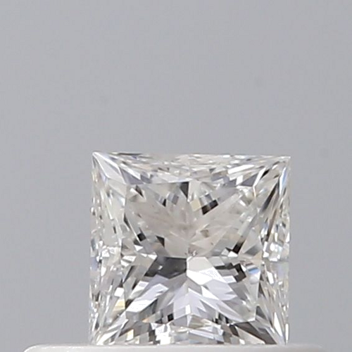 0.31 carat E-SI1 Natūralus Princess Deimantas (1)
