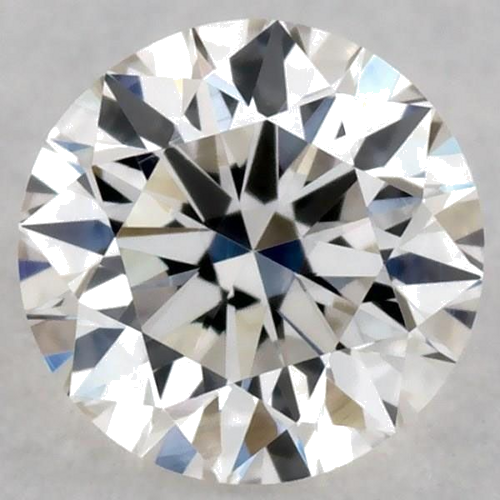 0.23 carat H-VVS2 Excellent cut Natūralus Round Deimantas (1)