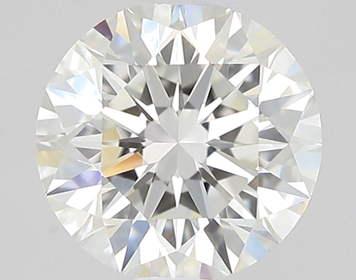 0.44 carat H-VVS2 Excellent cut Natūralus Round Deimantas (1)