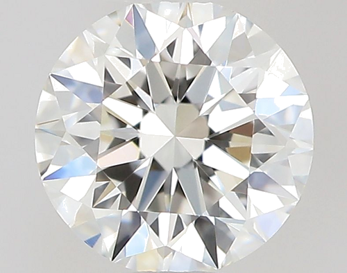 0.41 carat I-VVS1 Excellent cut Natūralus Round Deimantas (1)