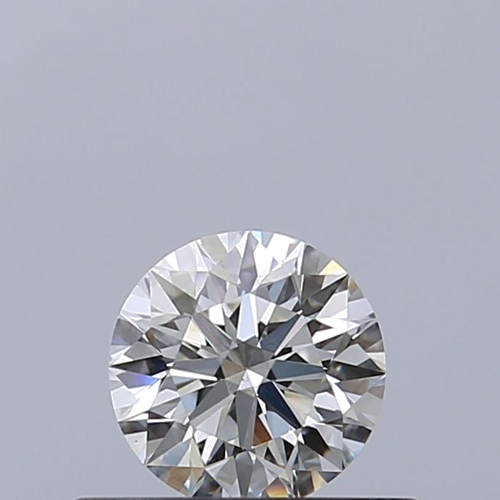 0.38 carat I-VS1 Excellent cut Natūralus Round Deimantas (1)