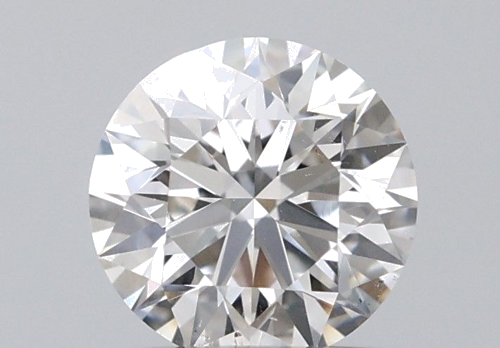 0.5 carat G-SI1 Excellent cut Natūralus Round Deimantas (1)