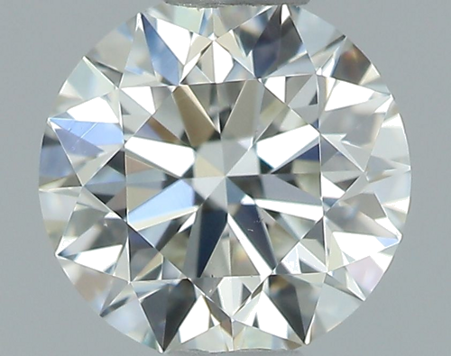 0.5 carat I-VS1 Excellent cut Natūralus Round Deimantas (1)