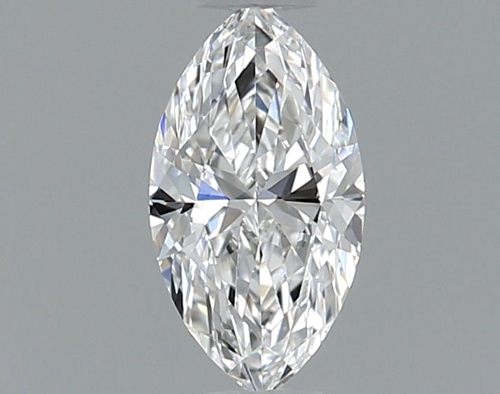 0.4 carat F-VS2 Natūralus Marquise Deimantas (1)
