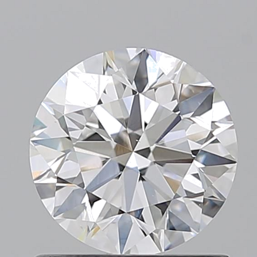 1.01 carat F-VS1 Excellent cut Natūralus Round Deimantas (1)