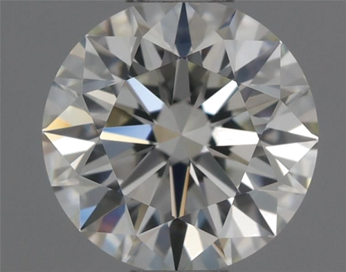 0.52 carat J-VVS2 Very Good cut Natūralus Round Deimantas (1)