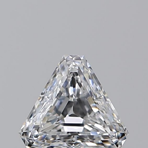 0.54 carat D-IF Natūralus Triangular Deimantas (1)